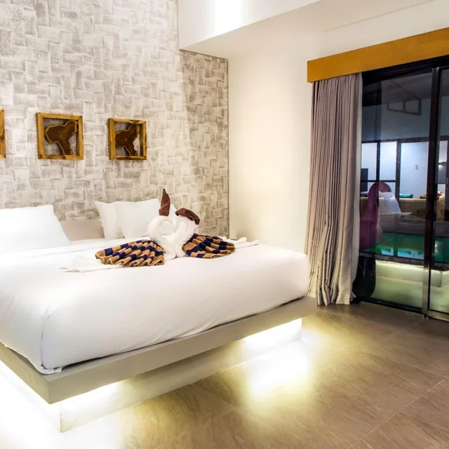 فيلا بـ3 غرف نوم بمسبح خاص، Gili Khayangan Villas 1/5