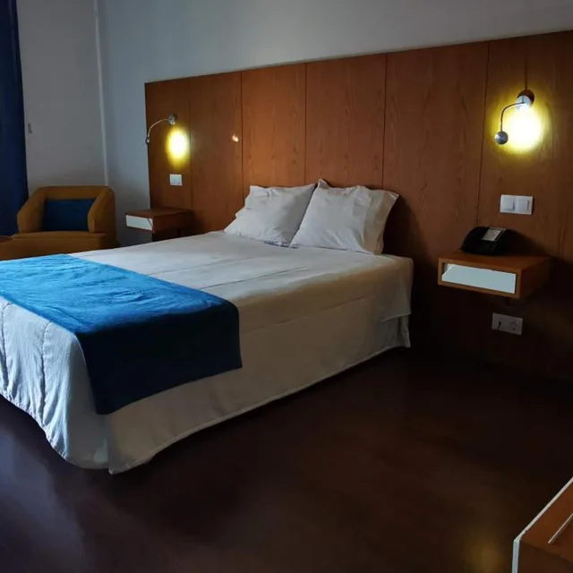 غرفة بسرير مزدوج بإطلالة على الجبل، Belmonte Sinai Hotel 1/6