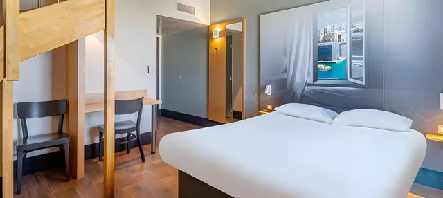 غرفة عائلية رباعية، B&B Hotel Marseille Euromed 1/1