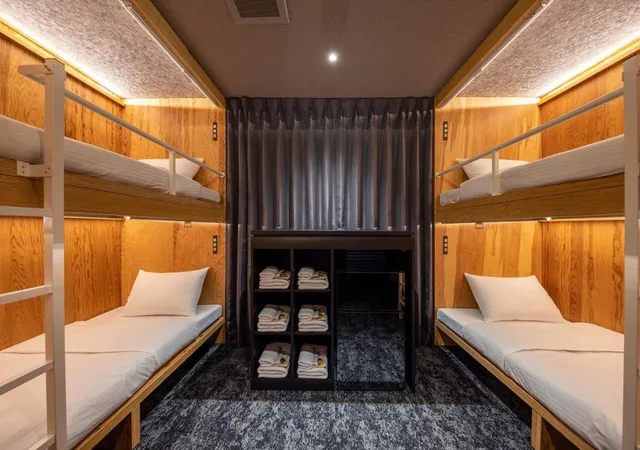 سكن مشترك للنساء، HOTEL GRAPHY Shibuya 1/5