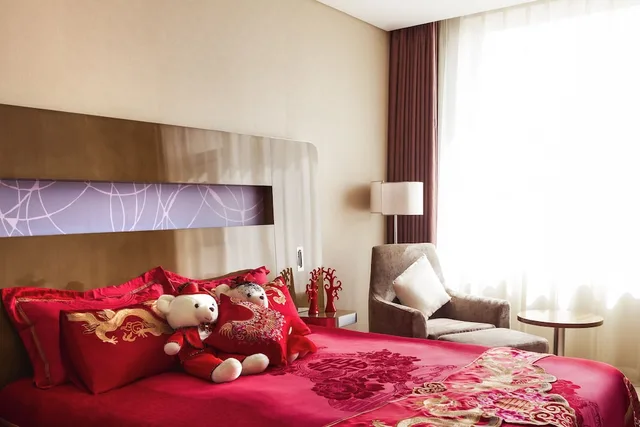 غرفة ديلوكس بسرير كينج، NOVOTEL DAQING HAOFANG 3/4