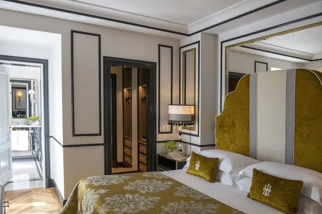 جناح بسرير كوين وسرير فردي بشرفة، Hotel D Inghilterra Starhotels Collezione 4/7