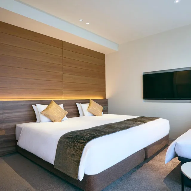 غرفة ديلوكس بسرير مزدوج مع أريكة، Karaksa Hotel Premier Tokyo Ginza 1/5