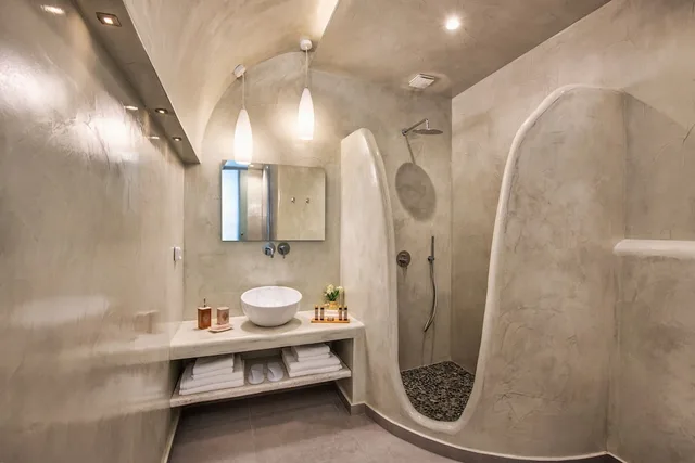 Deluxe, Sofa, Abasa Suites Santorini 5/5
