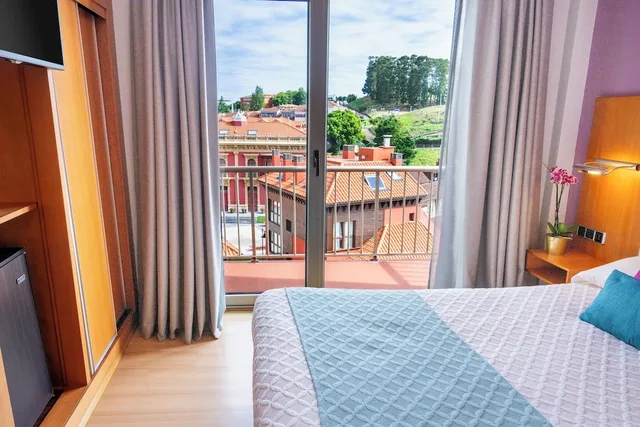 غرفة سوبيريور بسرير فردي بإطلالة على المدينة، Hotel Faranda Marsol Candas, Ascend Hotel Collection 4/7