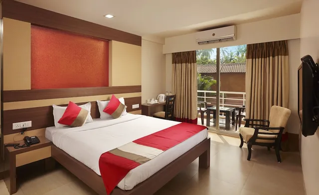 غرفة كلاسيكية بسرير كوين، Red Fox Hotel Morjim 1/10