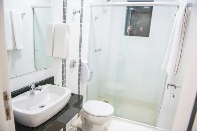 غرفة قياسية رباعية بأربعة أسرّة، Iguassu Express Hotel 5/7