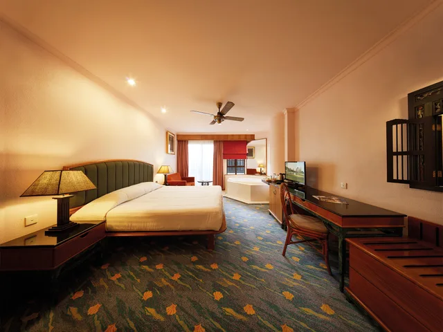 غرفة ديلوكس، Resorts World Kijal 1/2