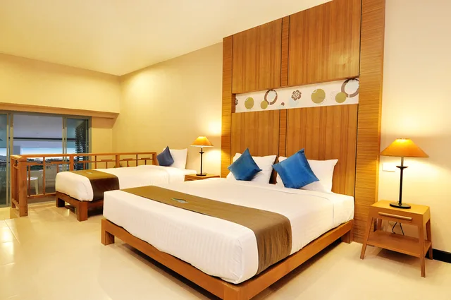 غرفة ديلوكس ثلاثية، Andakira Hotel 2/2