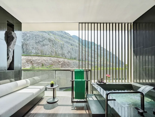 Cliff, Valley, Dream, King Bed، Banyan Tree Nanjing Garden Expo 4/4