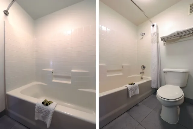 Double Queen Room - Bay view، Siletz Bay Beachfront Hotel by OYO Lincoln City 9/10