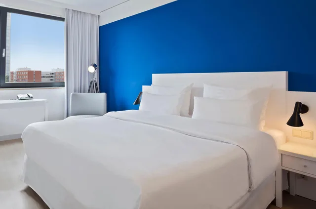 غرفة بريميوم، Hotel Frankfurt Messe Affiliated By Melia 6/7