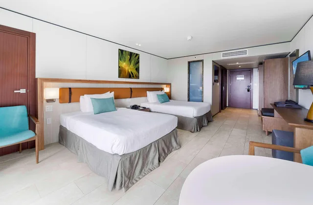 Room, Double Bed, Bay View، Sonesta Maho Beach Resort And Casino And Spa 2/6