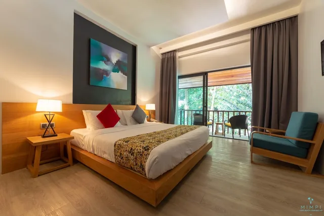 Superior, King Bed, Hill View، Mimpi Perhentian 1/2