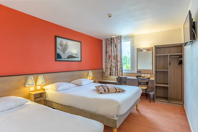 غرفة ثلاثية، ACE HOTEL PARIS ROISSY 1/4