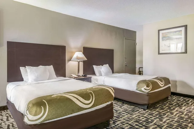 غرفة بسريرين مزدوجين لذوي الإعاقة، Quality Inn and Suites York PA 2/5