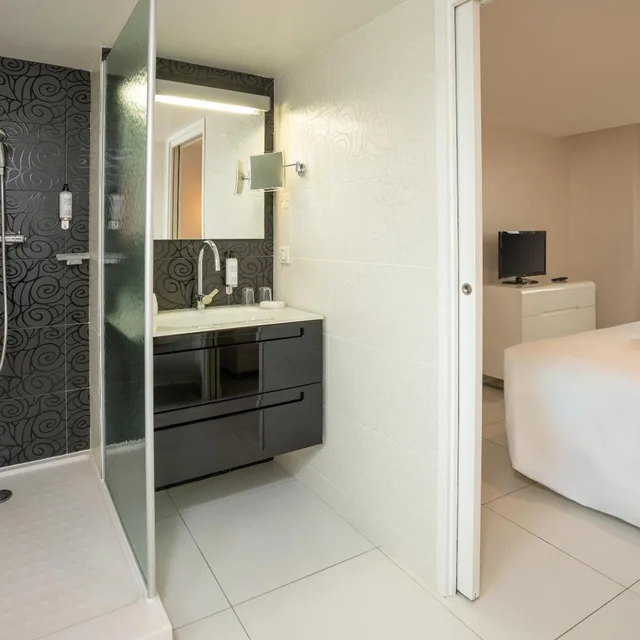 شقة بسرير كوين بغرفتي نوم، Best Western Hotel Le Quercy 5/5