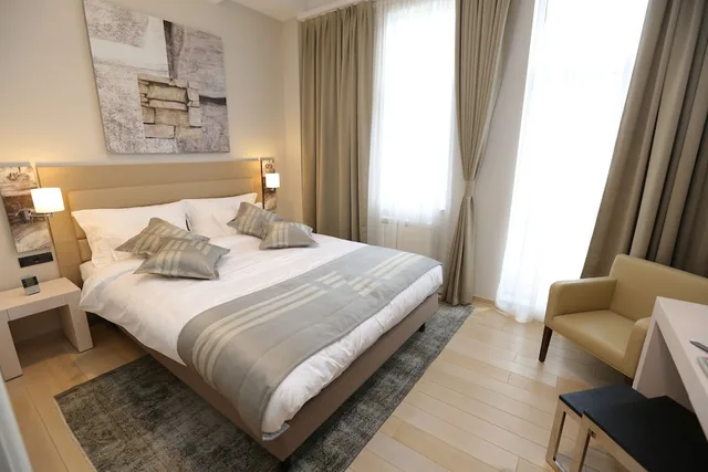 شقة بسريرين كينج بـ3 غرف نوم، Zepter Hotel Belgrade 1/2