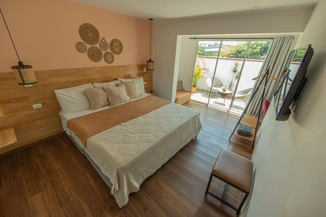 غرفة بريميوم بسرير مزدوج بشرفة، La Martina Boutique Hotel 1/4