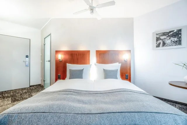 غرفة قياسية بسرير فردي، Garner Hotel Oberhausen by IHG 5/10