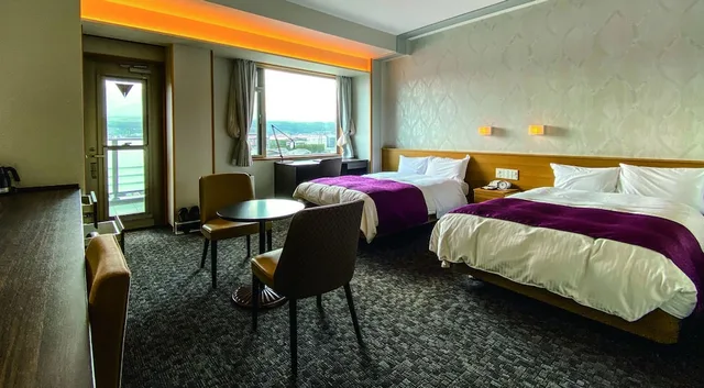 2 Bedrooms, Special, Deluxe, Twin Beds, Mountain Side, Terrace, Top Floor، The Noborisaka Hotel 1/3