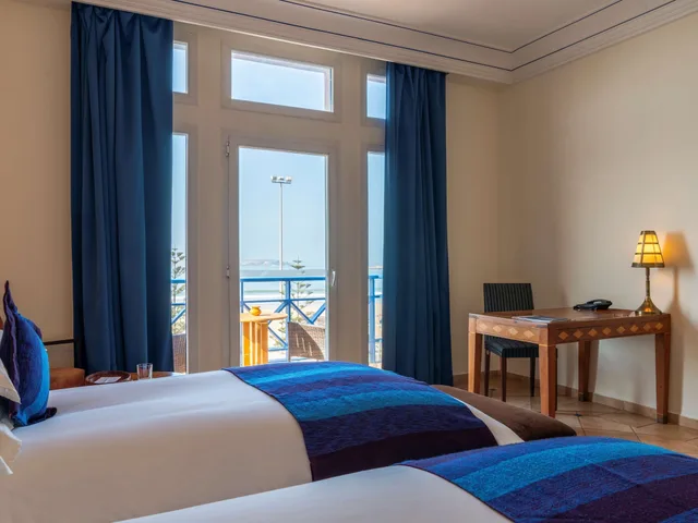 غرفة سوبيريور بسرير كينج بإطلالة على البحر، Le Medina Essaouira Thalassa Sea & Spa - MGallery Collection 6/10
