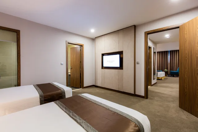 غرفة ديلوكس عائلية، Muong Thanh Luxury Vien Trieu Hotel 4/5