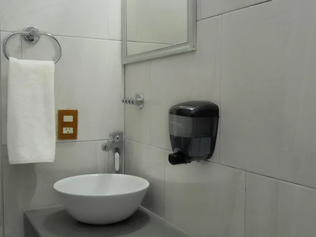 غرفة قياسية بسريرين مزدوجين، Hotel Estefania 5/10