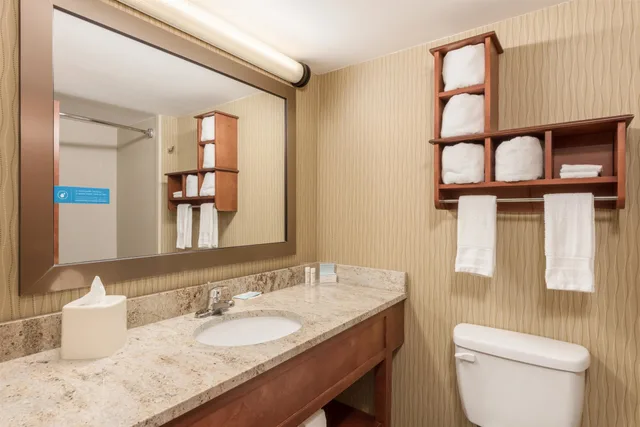 جناح بسرير كينج مع أريكة، Hampton Inn By Hilton Branson On the Strip 4/4
