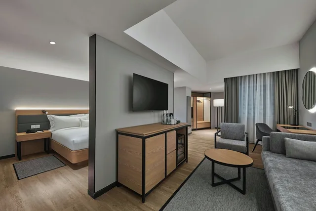 جناح عائلي بسرير كينج بغرفة نوم واحدة، AC Hotels by Marriott Ipoh 1/1