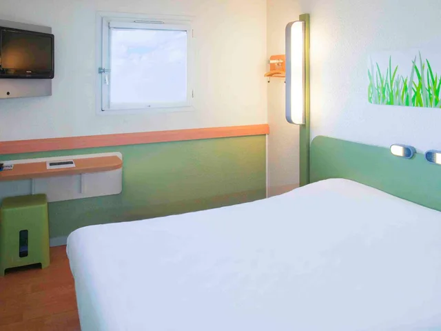 Standard, Double Bed, Ibis Budget Metz Sud Augny 5/7