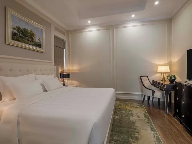 3 Bedrooms, Haven, Ocean, Villa, Twin Beds, 2 King Beds، Vinpearl Discovery Wonderworld Phu Quoc 5/10