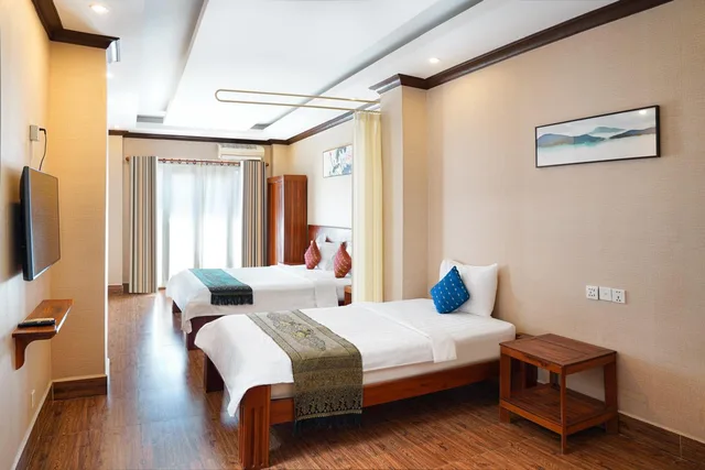 جناح عائلي، Phuminh Hotel Riverside 2/6