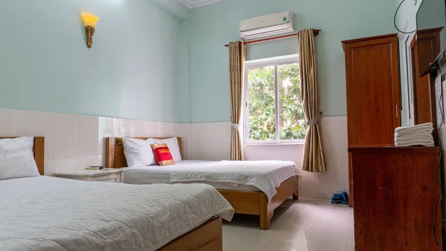 غرفة عائلية رباعية بسريرين مزدوجين، Tuyet Lan Hotel 8/10