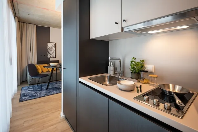 استوديو عائلي، Adina Serviced Apartments Vienna 5/6