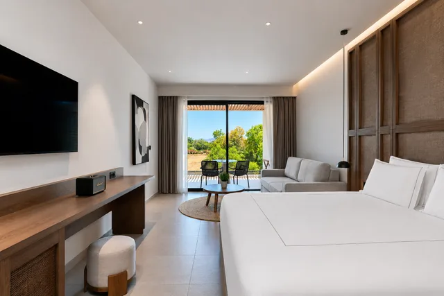 Suite Balcony Inland View، Mosay Kos All Suite Hotel 1/3