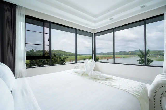 Panorama, Suite, King Bed، Pornpailin Riverside Resort 4/7