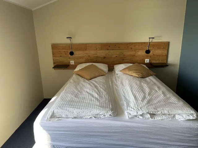 غرفة قياسية بسرير كوين بحمام خاص، Hotel Natur - Leifshus 4/6