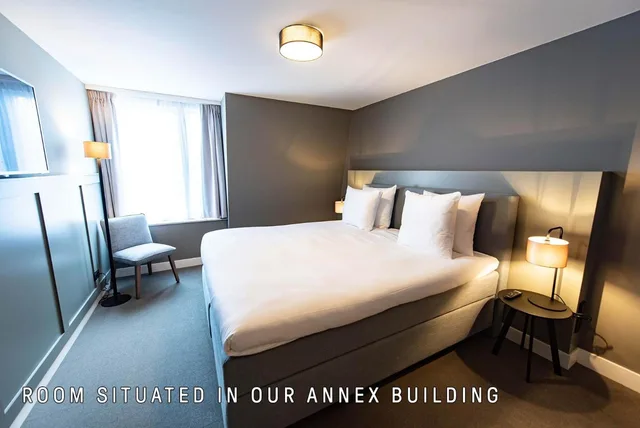 غرفة بسريرين منفصلين في الملحق، Boutique Hotel Zaan 1/1