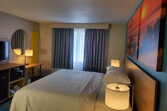 غرفة بسرير كينج يُسمح فيها بالحيوانات الأليفة لذوي الإعاقة، Days Inn By Wyndham Sandusky / Cedar Point 4/5