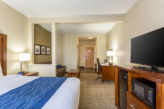جناح بسرير كينج، Sonesta Essential Hotels Baton Rouge 2/7