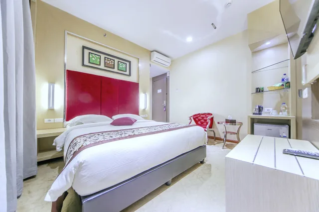 غرفة ديلوكس بسرير مزدوج، Batam City Hotel 6/10