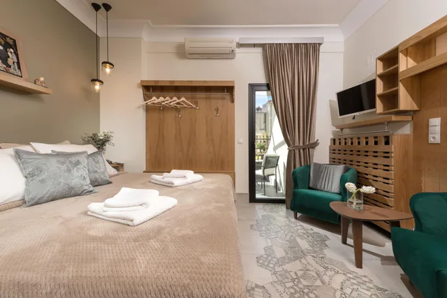 غرفة، Tsikeli Boutique Hotel Meteora 4/7