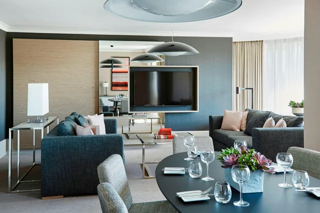 غرفة رئاسية، London Marriott Hotel Maida Vale 1/1