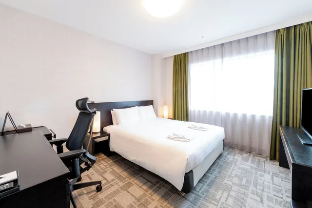 غرفة ديلوكس بسرير مزدوج، Richmond Hotel Kagoshima Tenmonkan 2/4