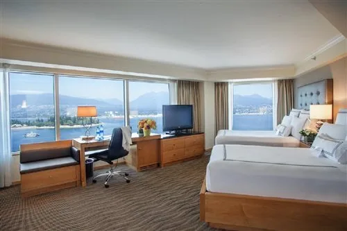 غرفة بريميوم مفردة، Pan Pacific Vancouver 1/1