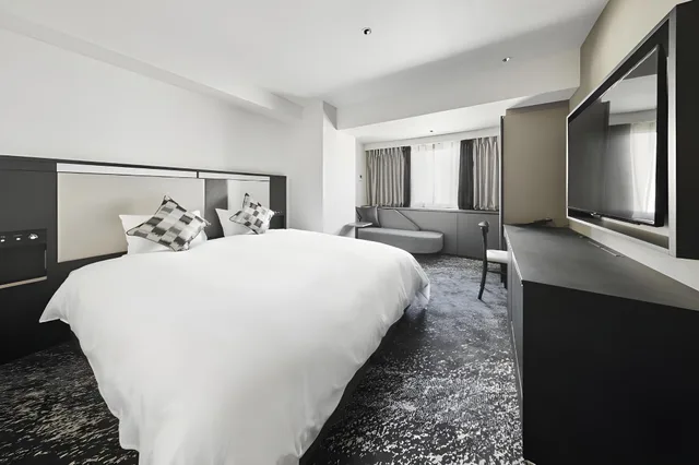 غرفة ديلوكس بسرير فردي، Cross Hotel Osaka 1/1