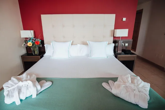 غرفة بسرير مزدوج أو سريرين منفصلين، Poseidon La Manga Hotel & Spa - Designed for Adults 10/10