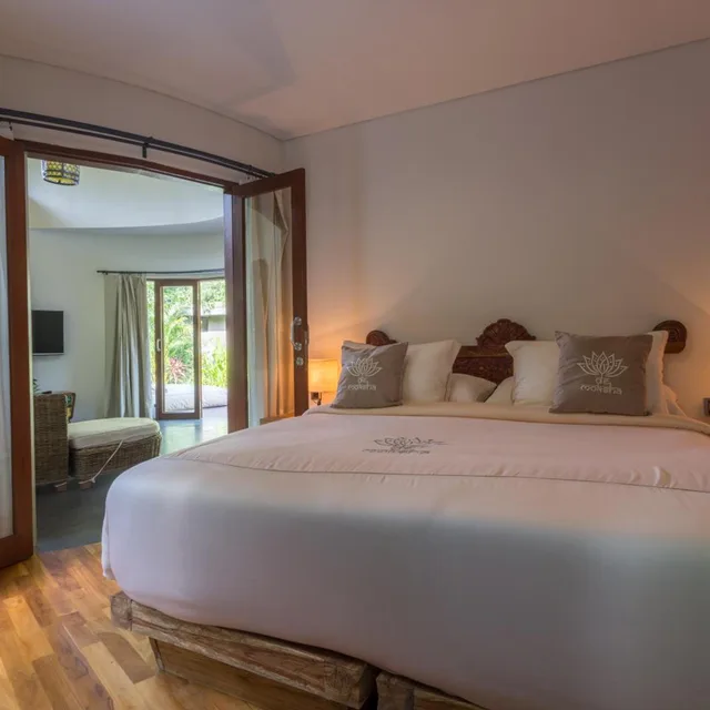 2 Bedrooms, Villa, with Pool، De Moksha Eco Friendly Boutique Resort & Restaurant 7/10