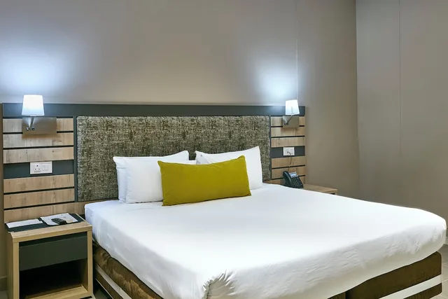غرفة أساسية بسرير مزدوج، Kalahari Arms Hotel 8/10